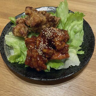 甘辛ヤンニョムチキン！